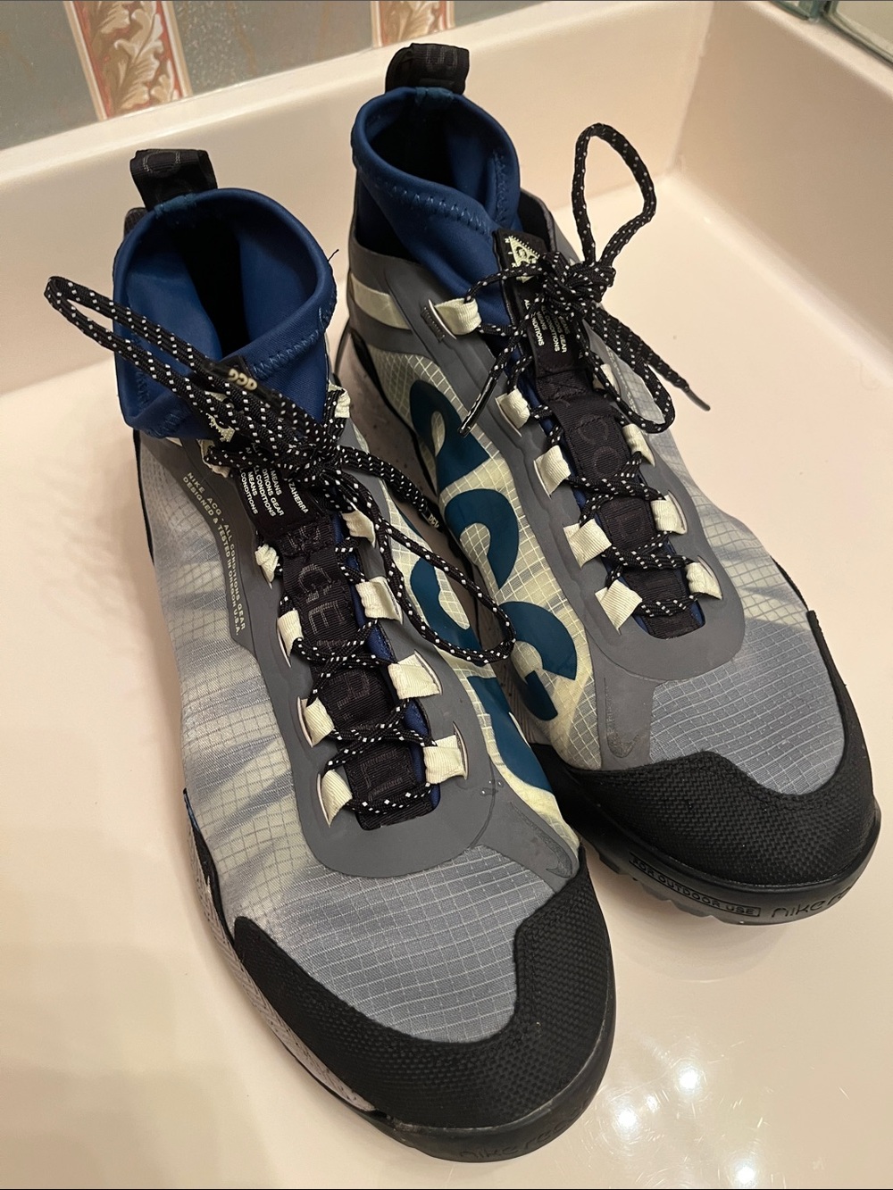 NIKE ACG Zoom Terra Zaherra 10.5 - Like New - 90s Hiking Retro